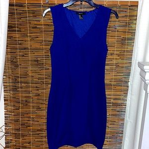 NWOT Royal 👑 Blue Bodycon dress 👑